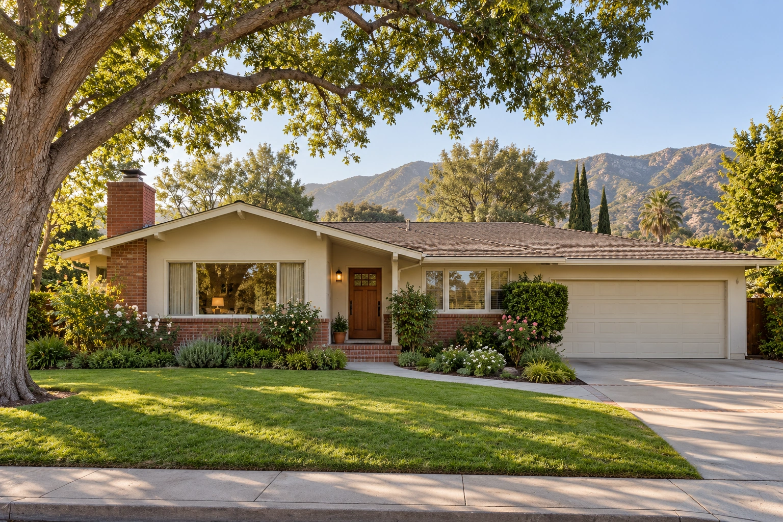 Welcoming Southern California home